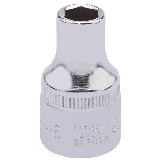 Elora 15298 Hexagon Socket 1/2" Sq. Dr. 9mm Elora