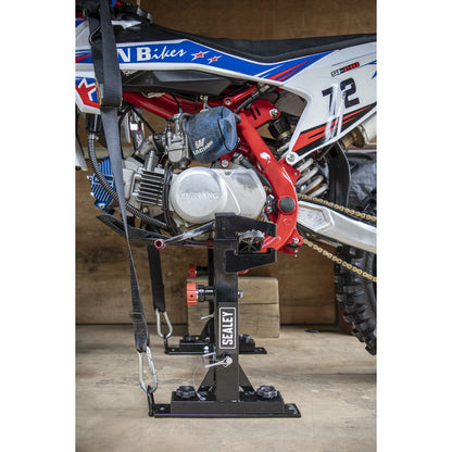 Sealey SPL01 Motocross Bike Fast Lock Tie Down System Sealey