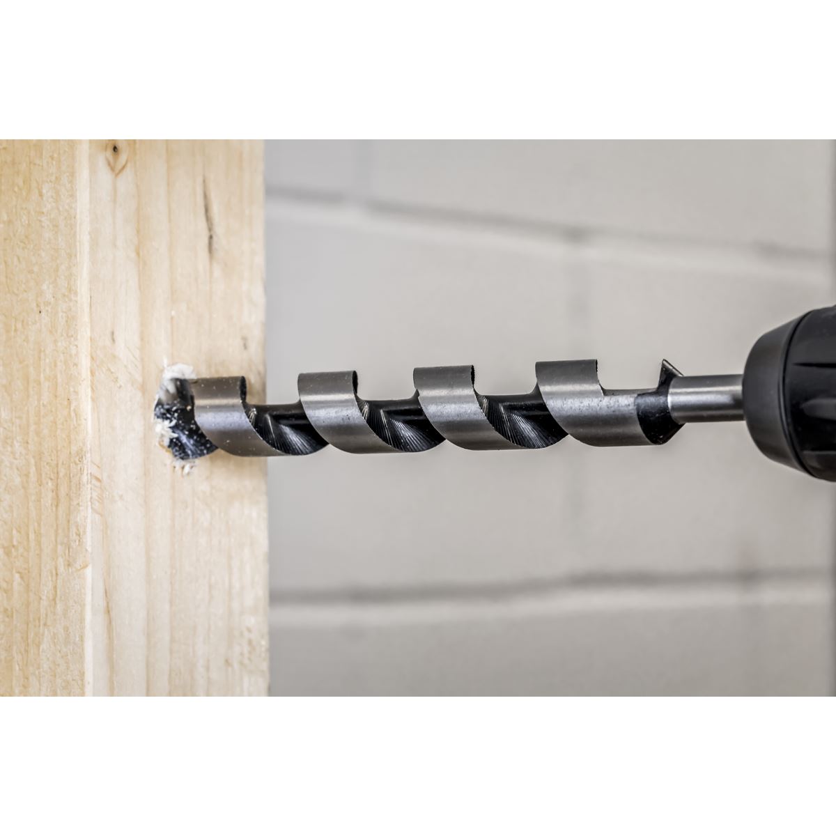 Sealey SA19X235 SDS Plus Auger Wood Drill Ø19 x 225mm Sealey