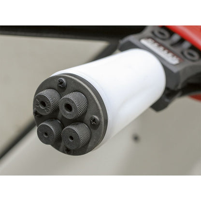 Sealey AK3983 Riveter Medium-Arm with Collection Bowl Sealey