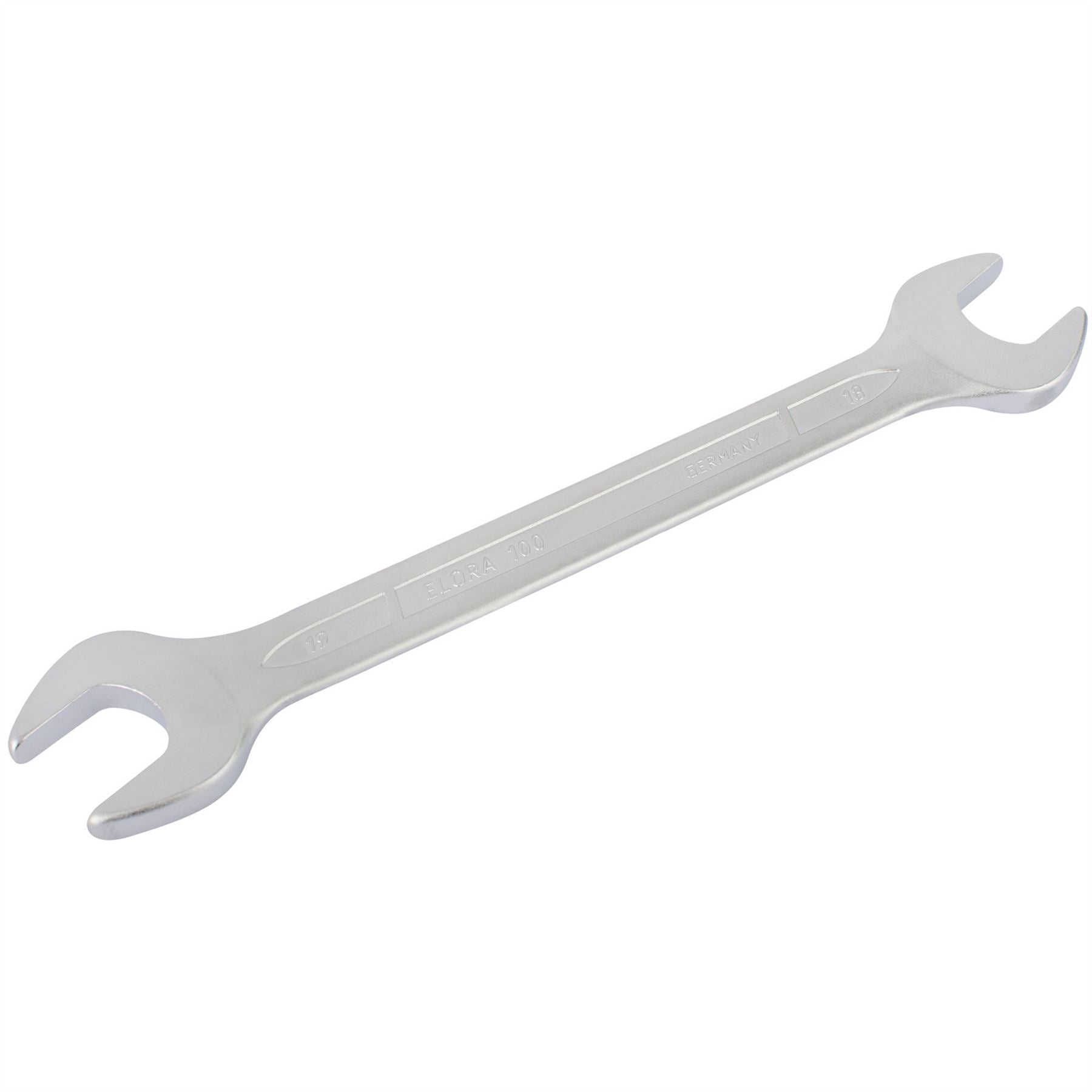 Elora 01979 Long Metric Double Open End Spanner 18 x 19mm Elora
