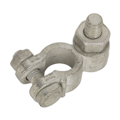 Sealey BTN26 Battery Terminal - Post with Washer & Nut 24V Negative Pack of 5 Sealey