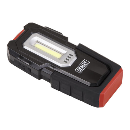 Sealey LEDWC03 Inspection Light 3W COB & 1W SMD LED - Wireless Rechargeable Sealey