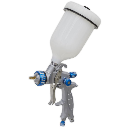 Sealey SP01 SP Gravity Feed Spray Gun - 1.4mm Set-Up Sealey