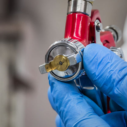 Sealey HVLP731 HVLP Gravity Feed Touch-Up Spray Gun - 0.8mm Set-Up Sealey