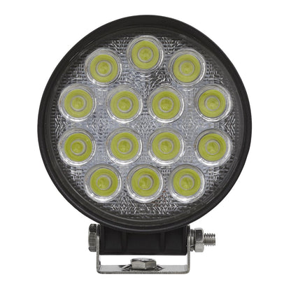 Sealey LED4R Round Worklight with Mounting Bracket 42W SMD LED Sealey