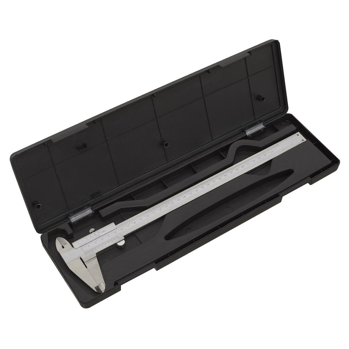 Sealey AK9623 Vernier Caliper 300mm(12") (0.02mm - 1/1000" Acc) Sealey