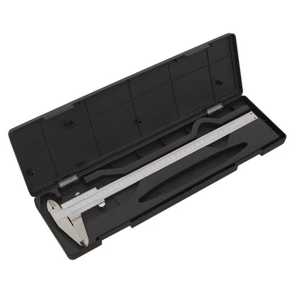 Sealey AK9623 Vernier Caliper 300mm(12") (0.02mm - 1/1000" Acc) Sealey