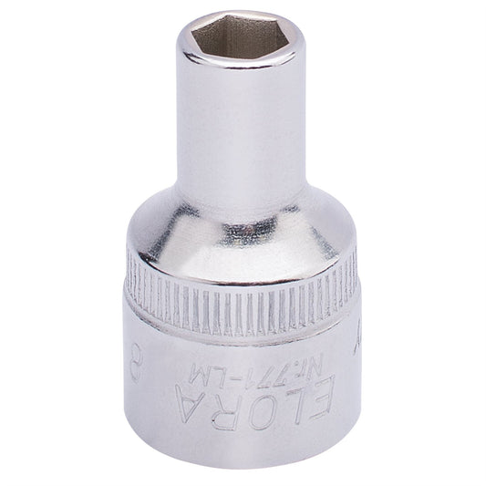 Elora 15297 Hexagon Socket 1/2" Sq. Dr. 8mm Elora