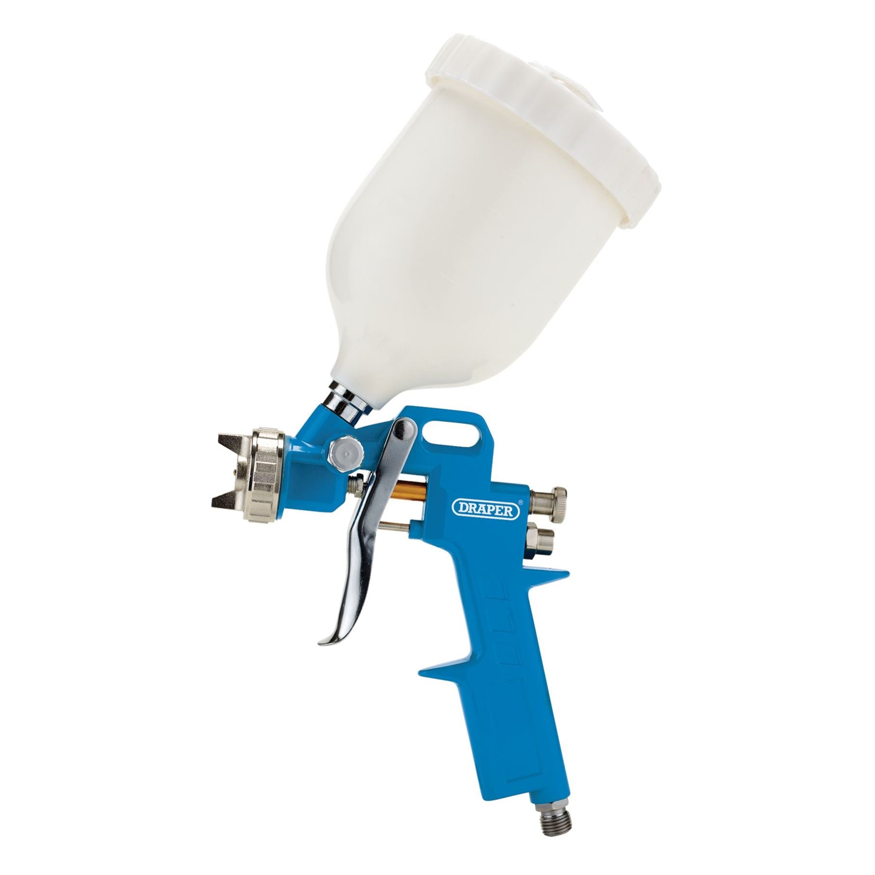 Draper 28358 Gravity Air Paint Spray Gun 500ml 1.4/1.8mm Draper