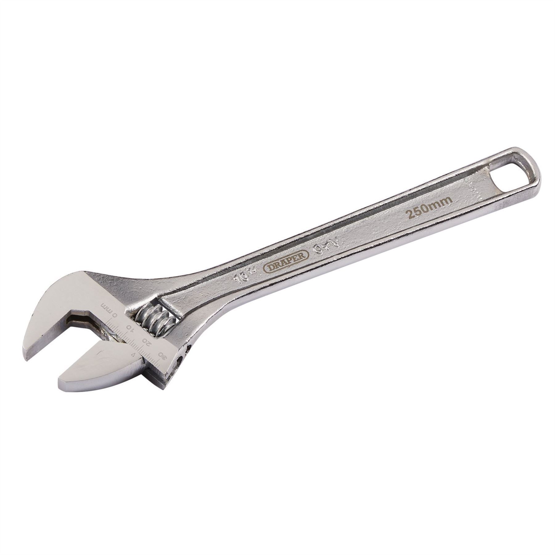 Draper 70398 Adjustable Wrench 250mm 31mm Draper