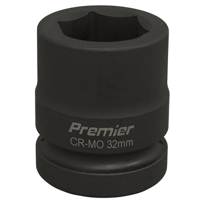 Sealey IS132 Impact Socket 32mm 1"Sq Drive Sealey