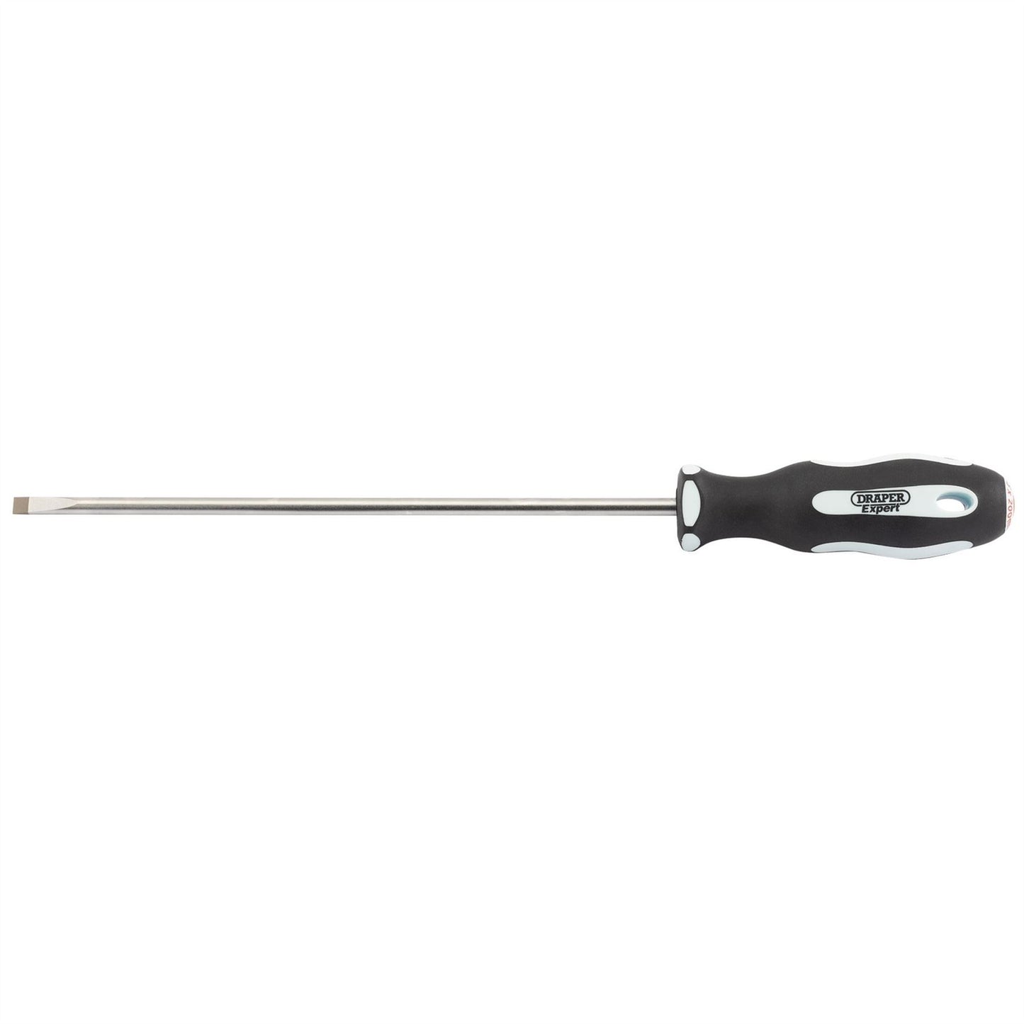 Draper 34975 Plain Slot Soft Grip Parallel Tip Screwdriver 5.5 x 200mm Draper