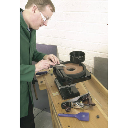 Draper 31235 Wet and Dry Bench Grinder 350W Draper