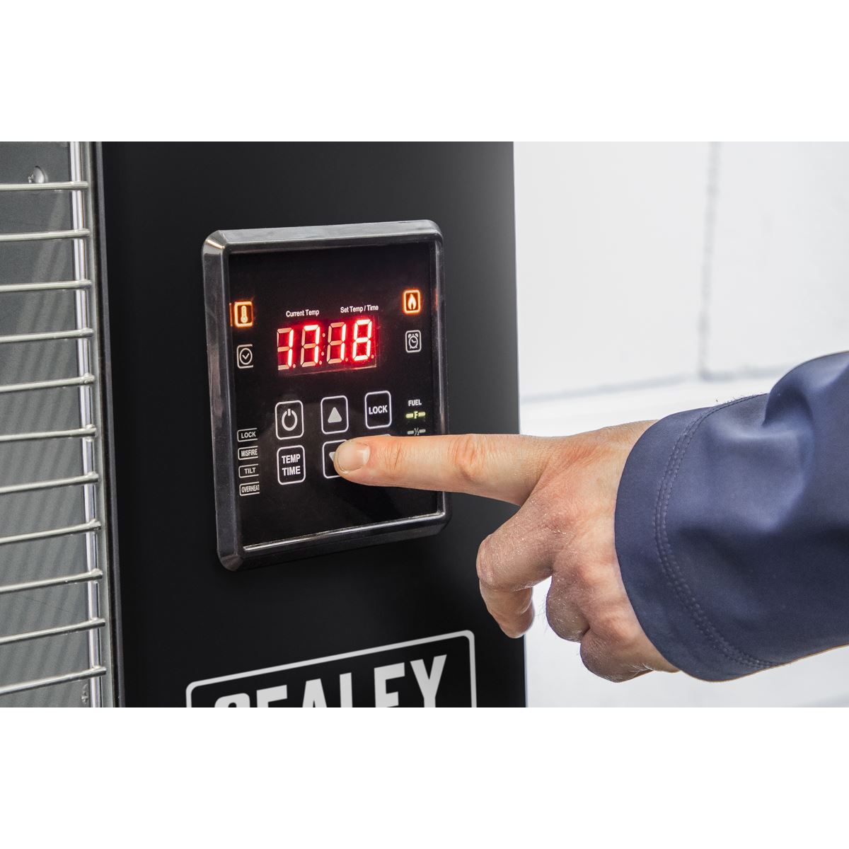 Sealey IR16 Industrial Infrared Diesel Heater 16kW Sealey