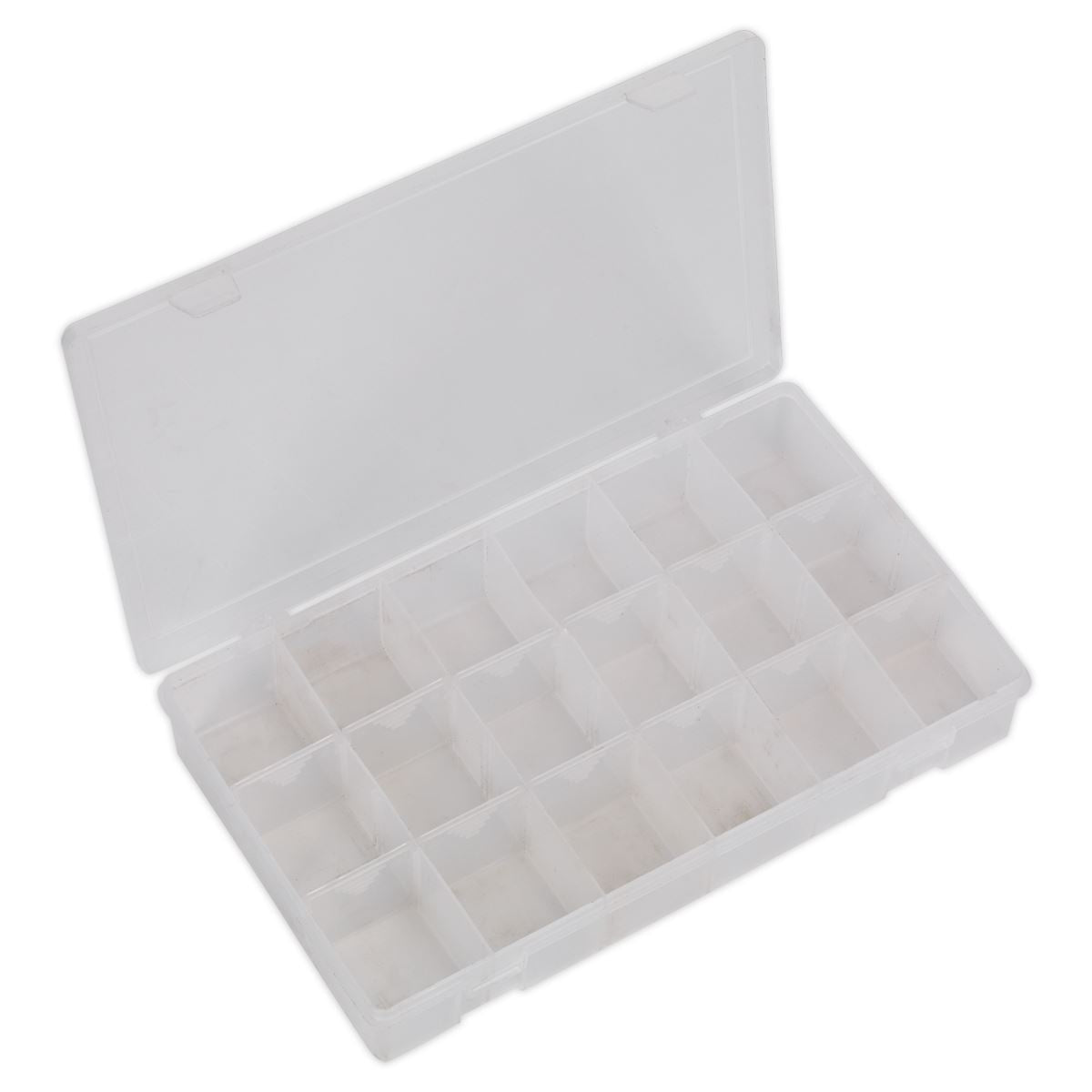 Sealey ABBOXLAR Assortment Box with 12 Removable Dividers Sealey