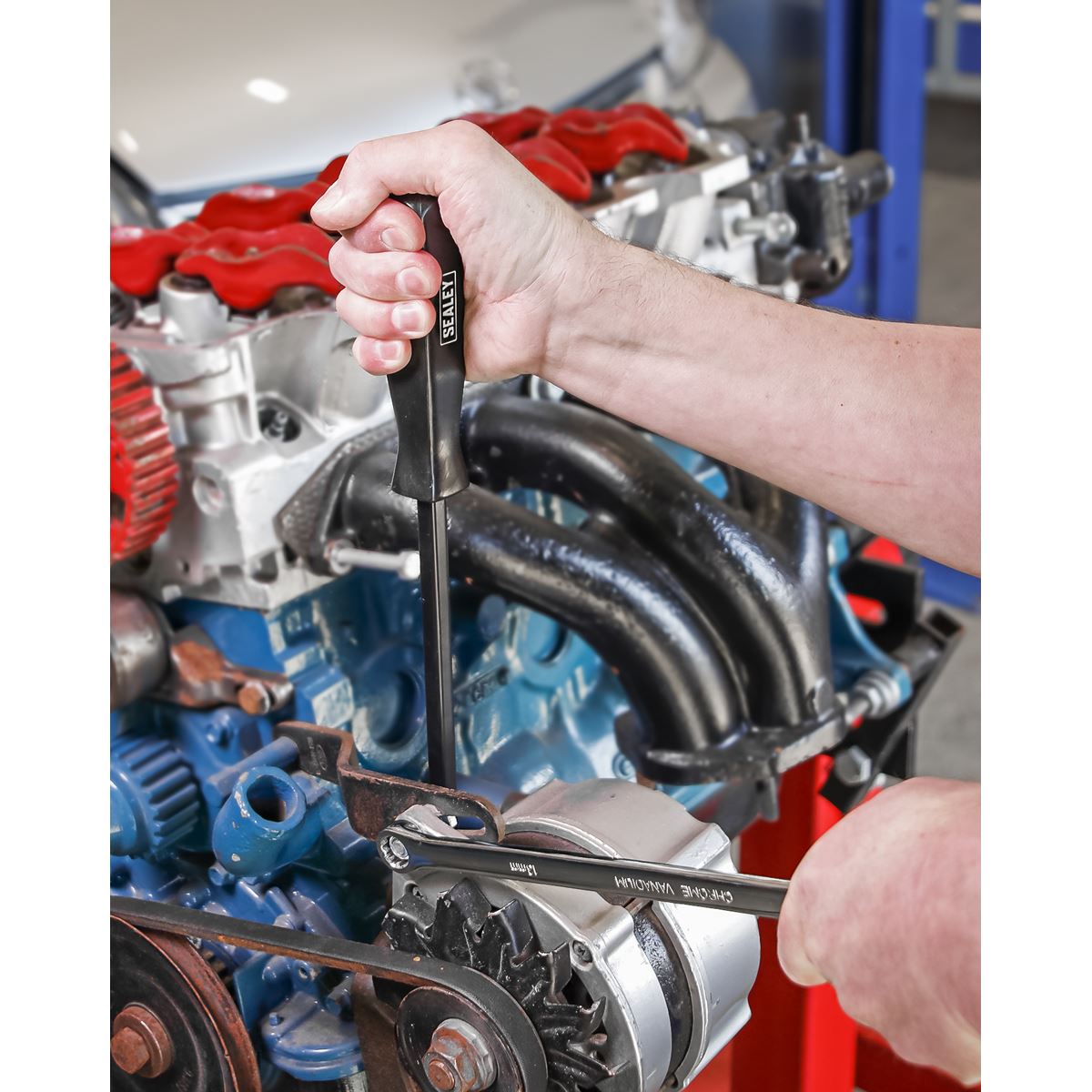 Sealey AK206 Pry Bar Set 4pc Sealey