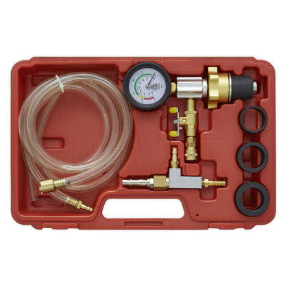 Sealey VS0042 Cooling System Vacuum Purge & Refill Kit Sealey