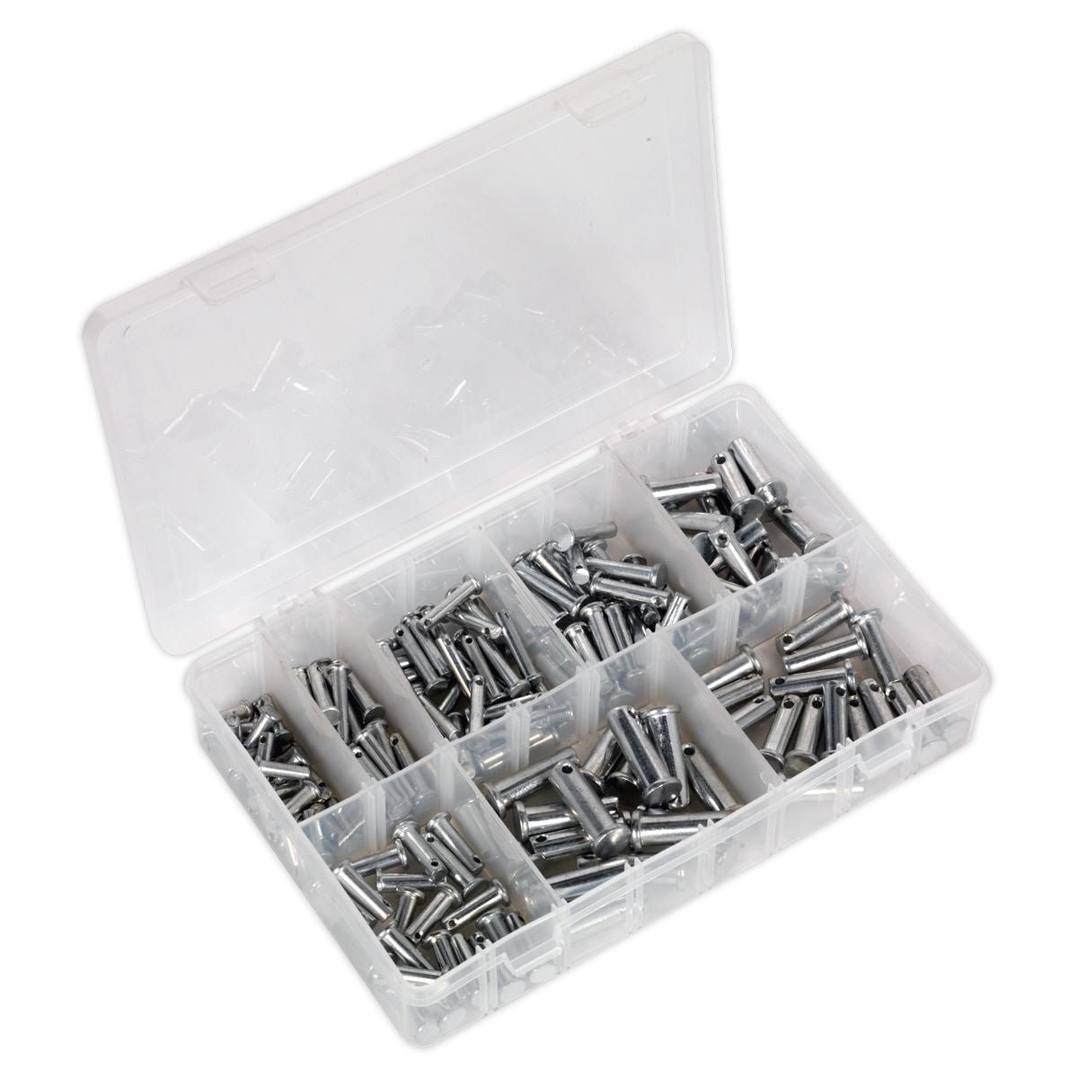Sealey AB019CP Clevis Pin Assortment 200pc - Imperial Sealey