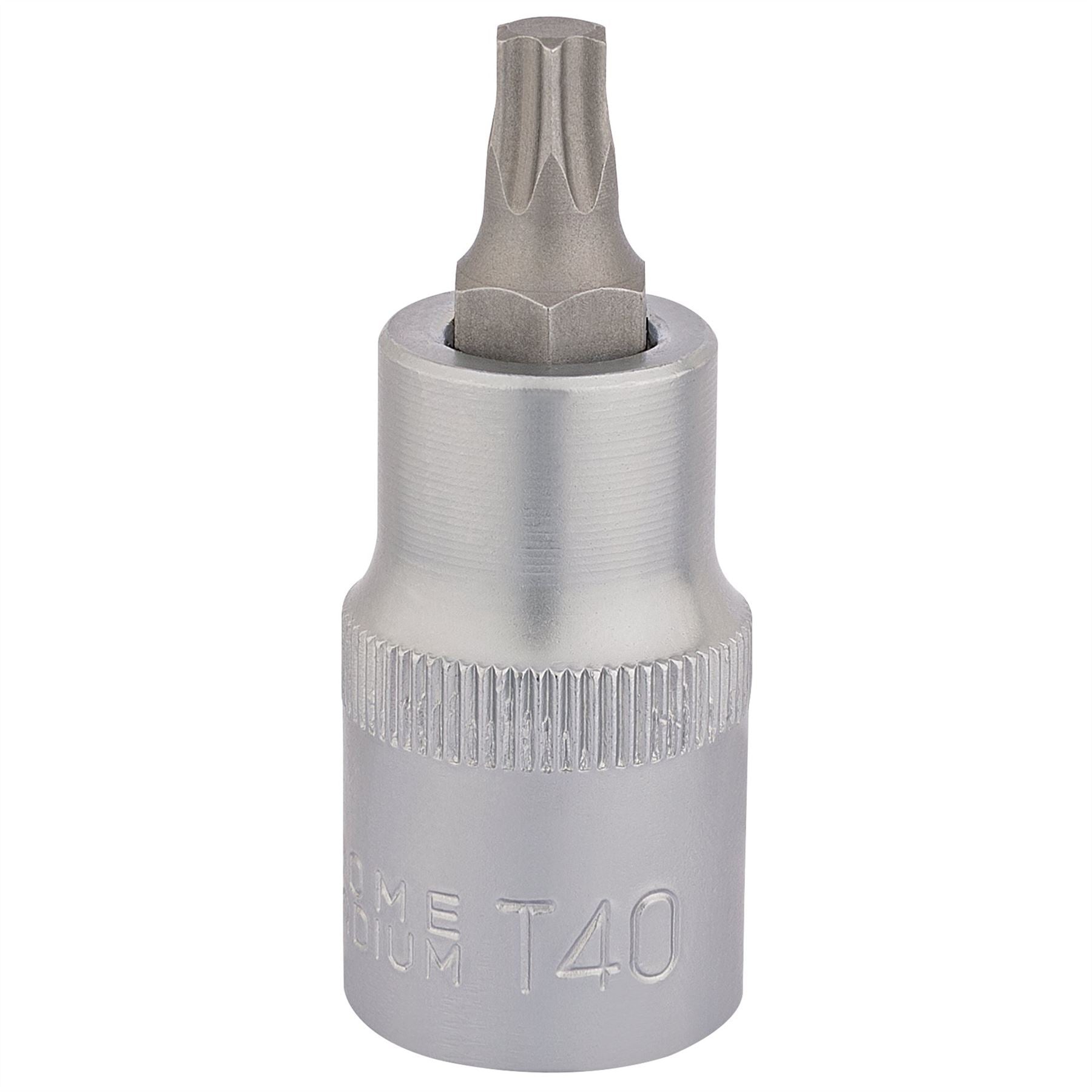 Draper 16312 TX-STAR® Socket Bit 1/2" Sq. Dr. T40 x 55mm Draper