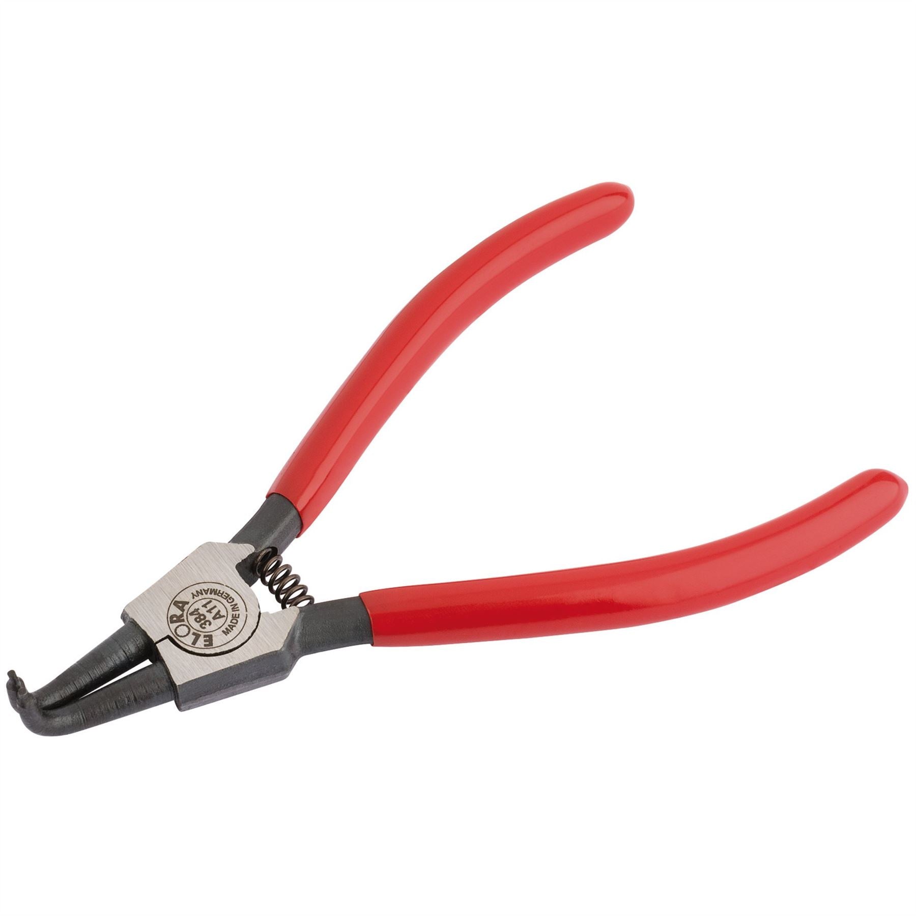 Elora 21298 A11 Bent External Circlip Pliers 10 - 25mm Elora