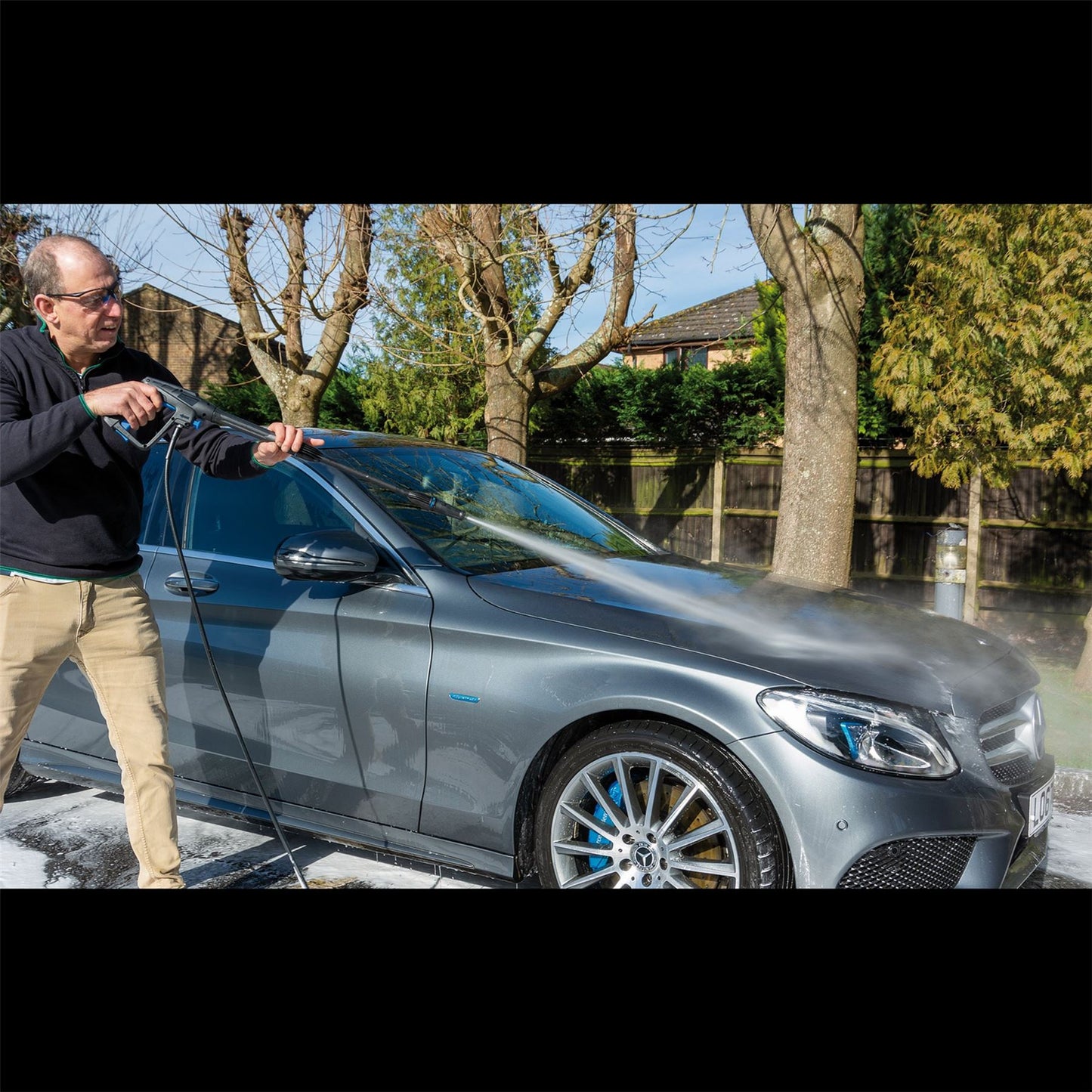 Draper 98676 Pressure Washer 1600W 135bar Draper