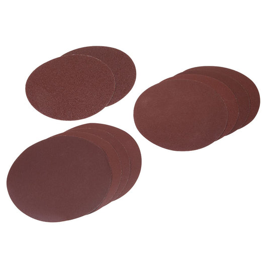 Sealey SSDS01 Hook-and-Loop Sanding Disc Set Ø150mm Sealey