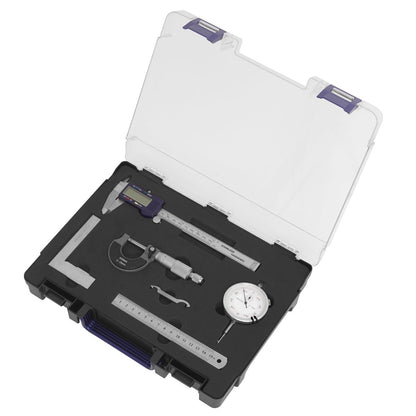 Sealey AK96SET Measuring Tool Set 5pc Sealey