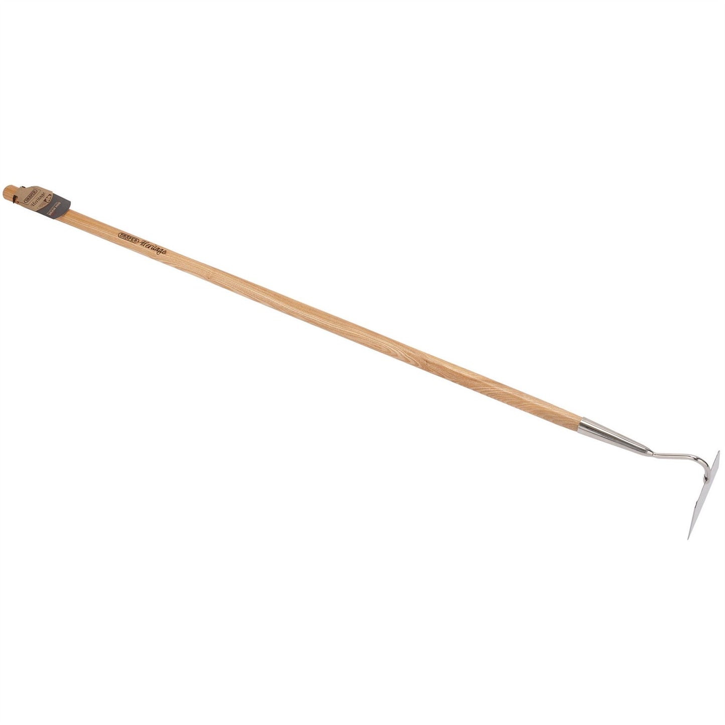 Draper 99018 Heritage Stainless Steel Draw Hoe with Ash Handle Draper