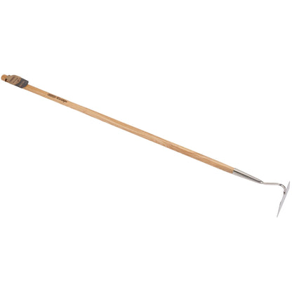 Draper 99018 Heritage Stainless Steel Draw Hoe with Ash Handle Draper