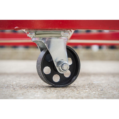 Sealey TP205H Drum Dolly with Handle 205L Sealey