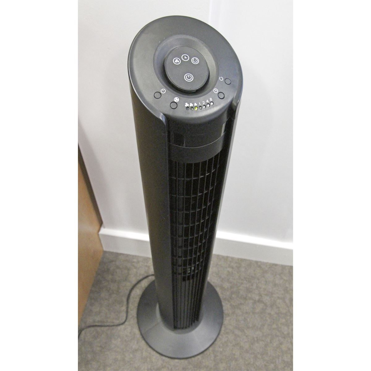 Sealey STF42 Oscillating Tower Fan 3-Speed 42" 230V Sealey
