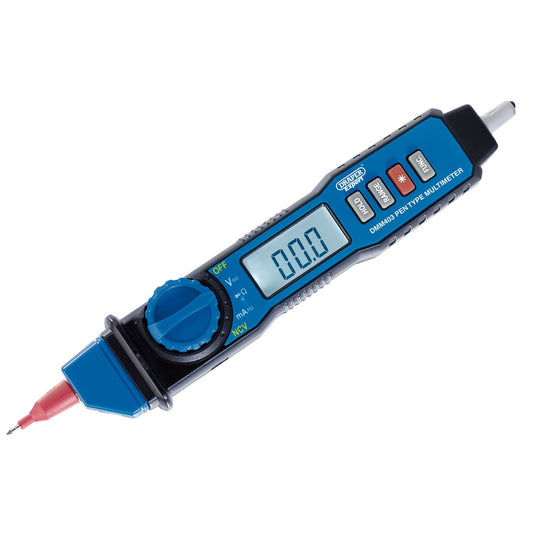 Draper 41835 Manual & Auto-Ranging Pen Type Digital Multimeter Draper