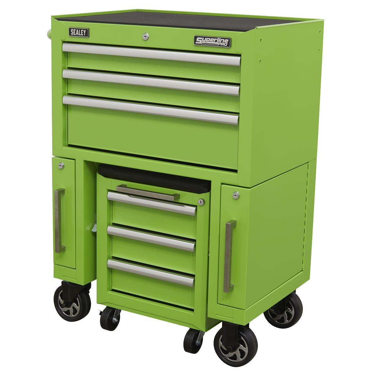 Sealey AP556CSHV Rollcab 3 Drawer & Utility Seat Sealey