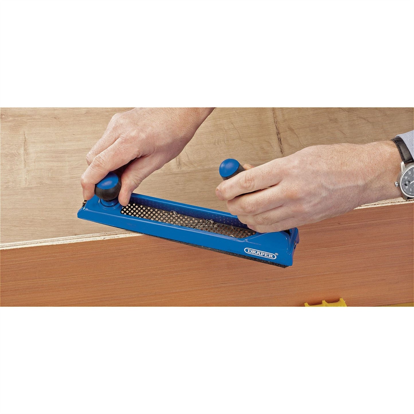 Draper 13848 Adjustable Handle Multi-Rasp Wood Plane 255mm Draper