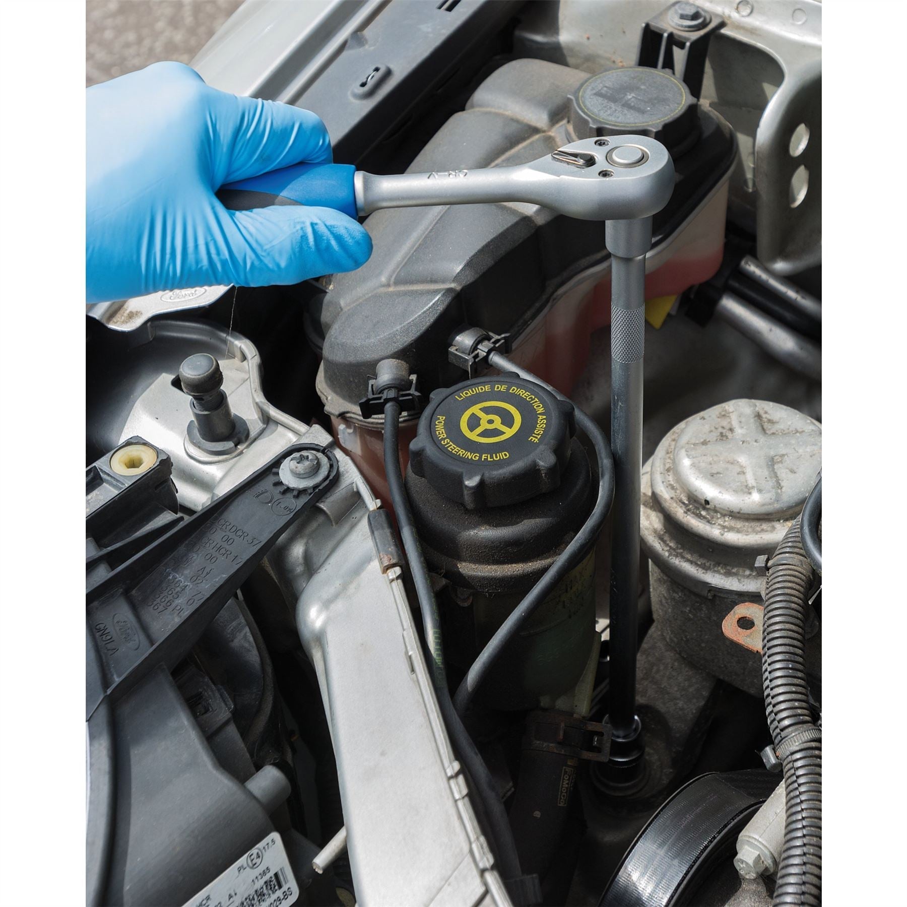 Draper 16361 Combined MM/AF Socket Set 3/8" Sq. Dr. 39 Piece Draper