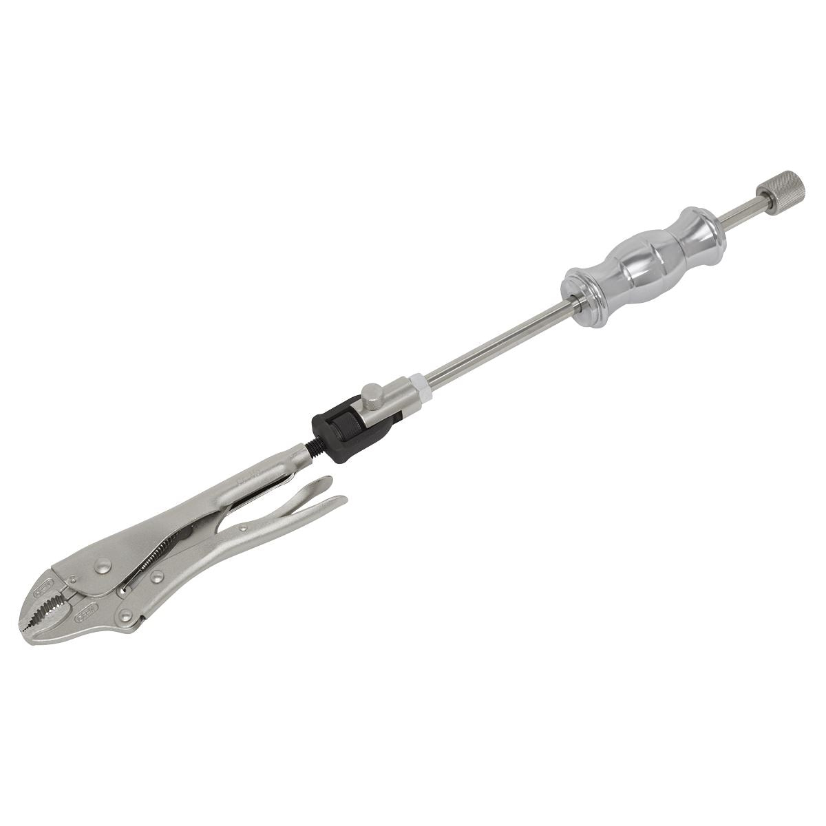Sealey VS410 Slide Hammer Locking Pliers 1kg Sealey