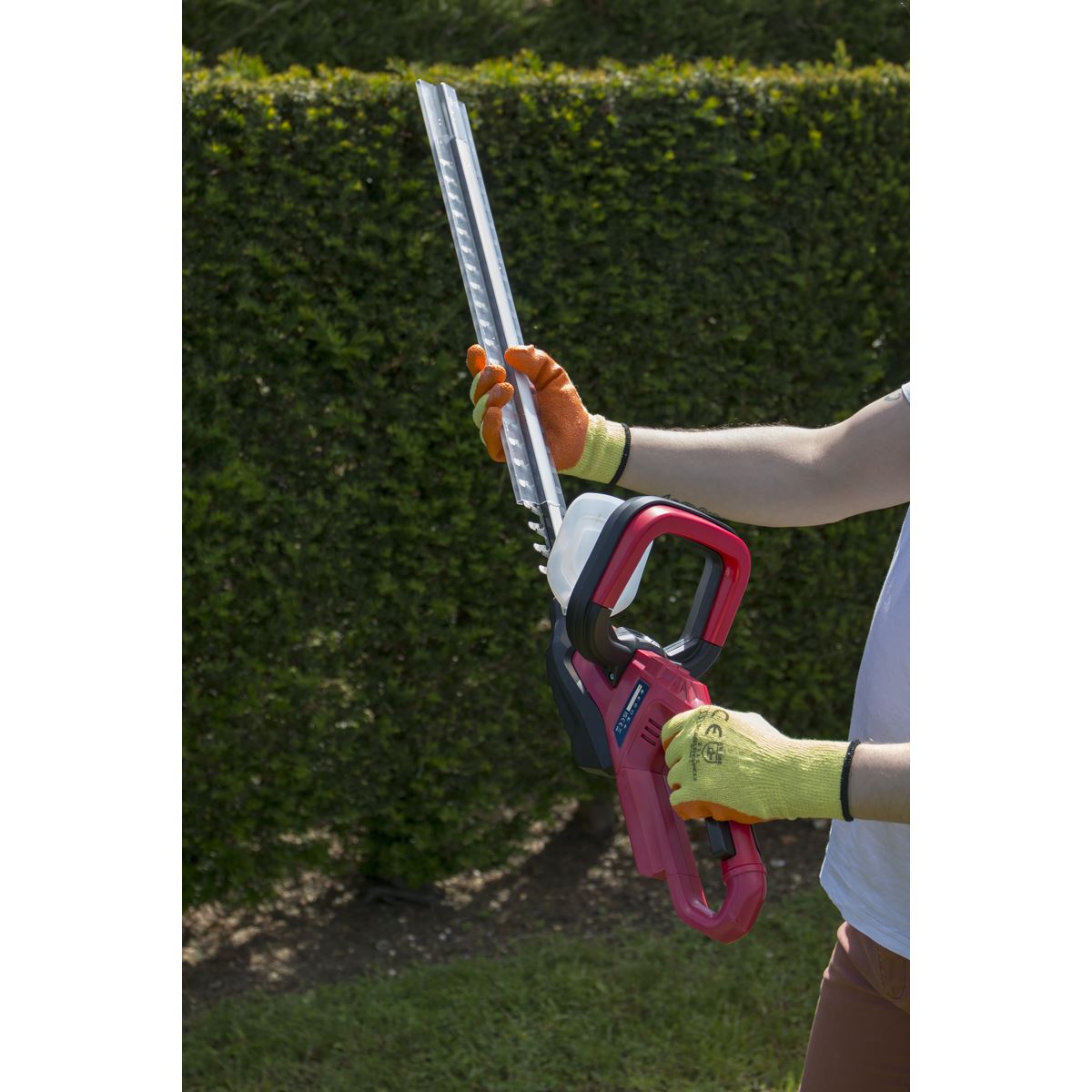 Sealey CHT20V 52cm Hedge Trimmer Cordless 20V SV20 Series - Body Only Sealey