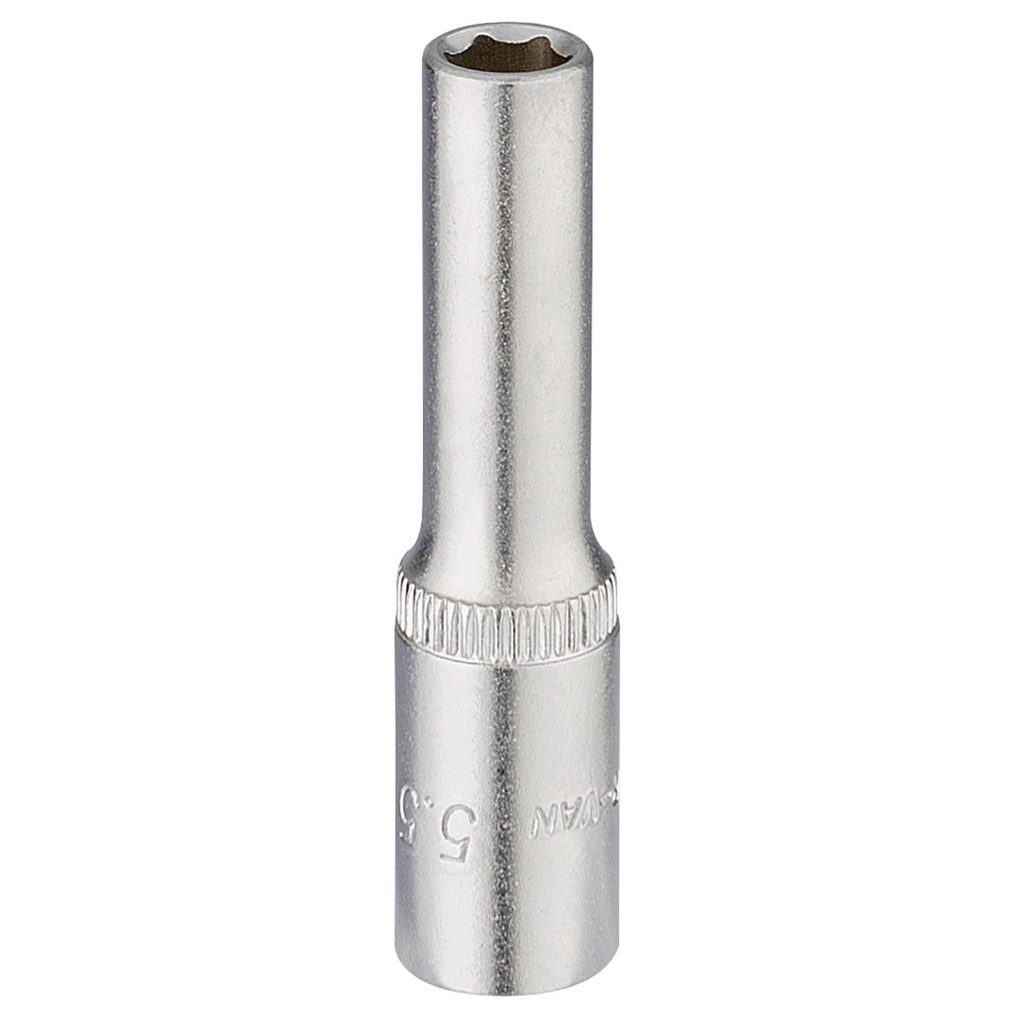 Elora 58724 Deep Socket 1/4" Sq. Dr. 5.5mm Elora