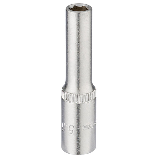 Elora 58724 Deep Socket 1/4" Sq. Dr. 5.5mm Elora