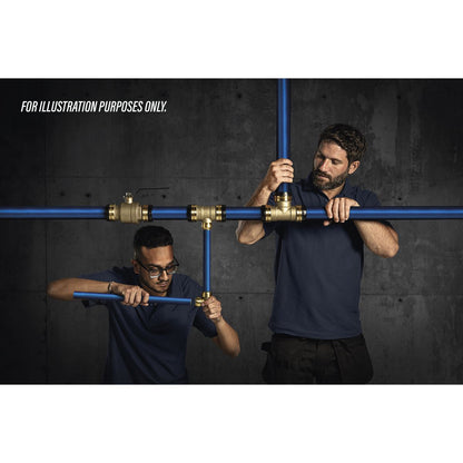 Sealey SBAKIT3 SharkBite® 18m 3-Drop Air Supply System Kit Sealey