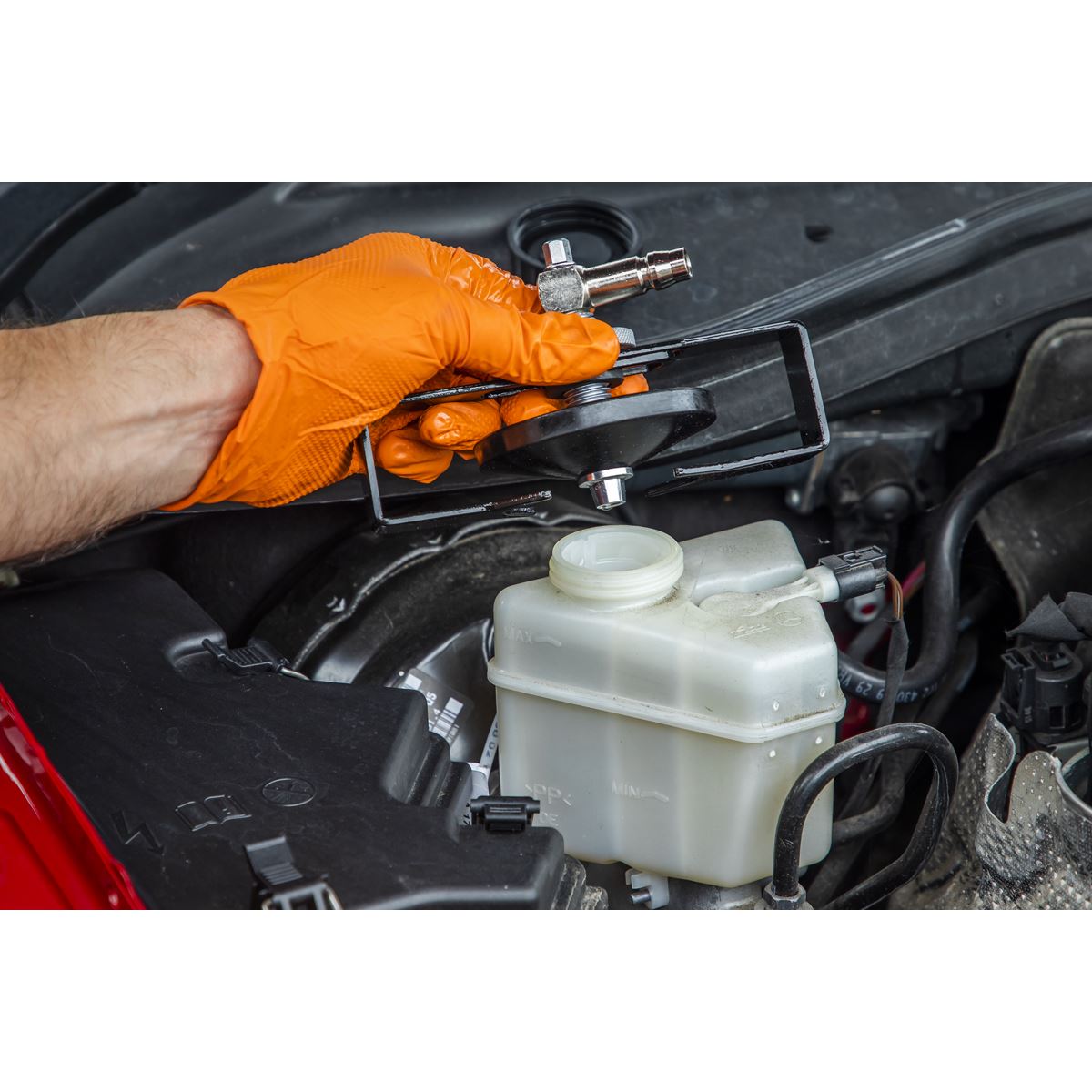 Sealey VS0204UA Universal Adaptor Brake & Clutch Bleeder Cap Sealey