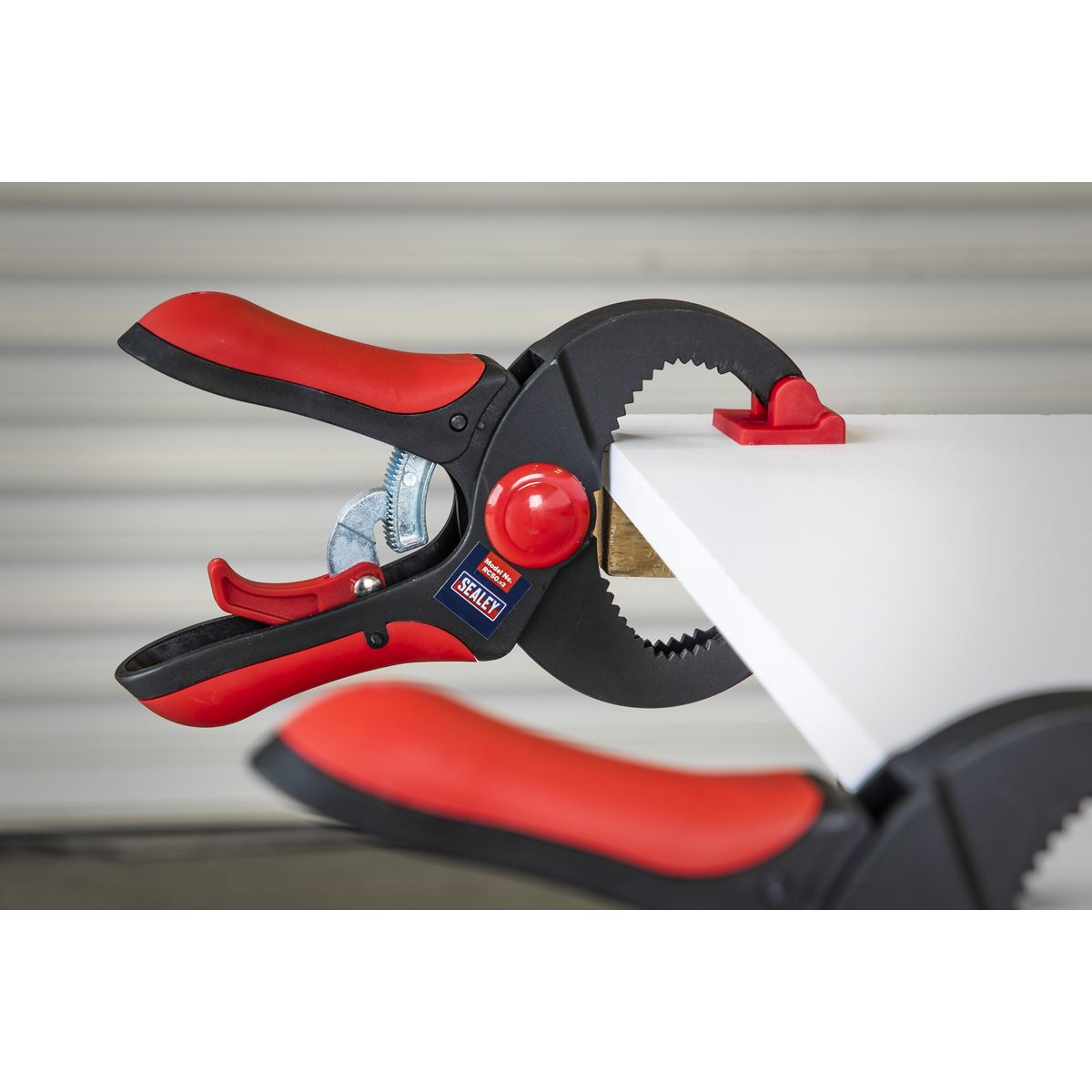 Sealey RC50 Ratchet Clamp 45mm Sealey