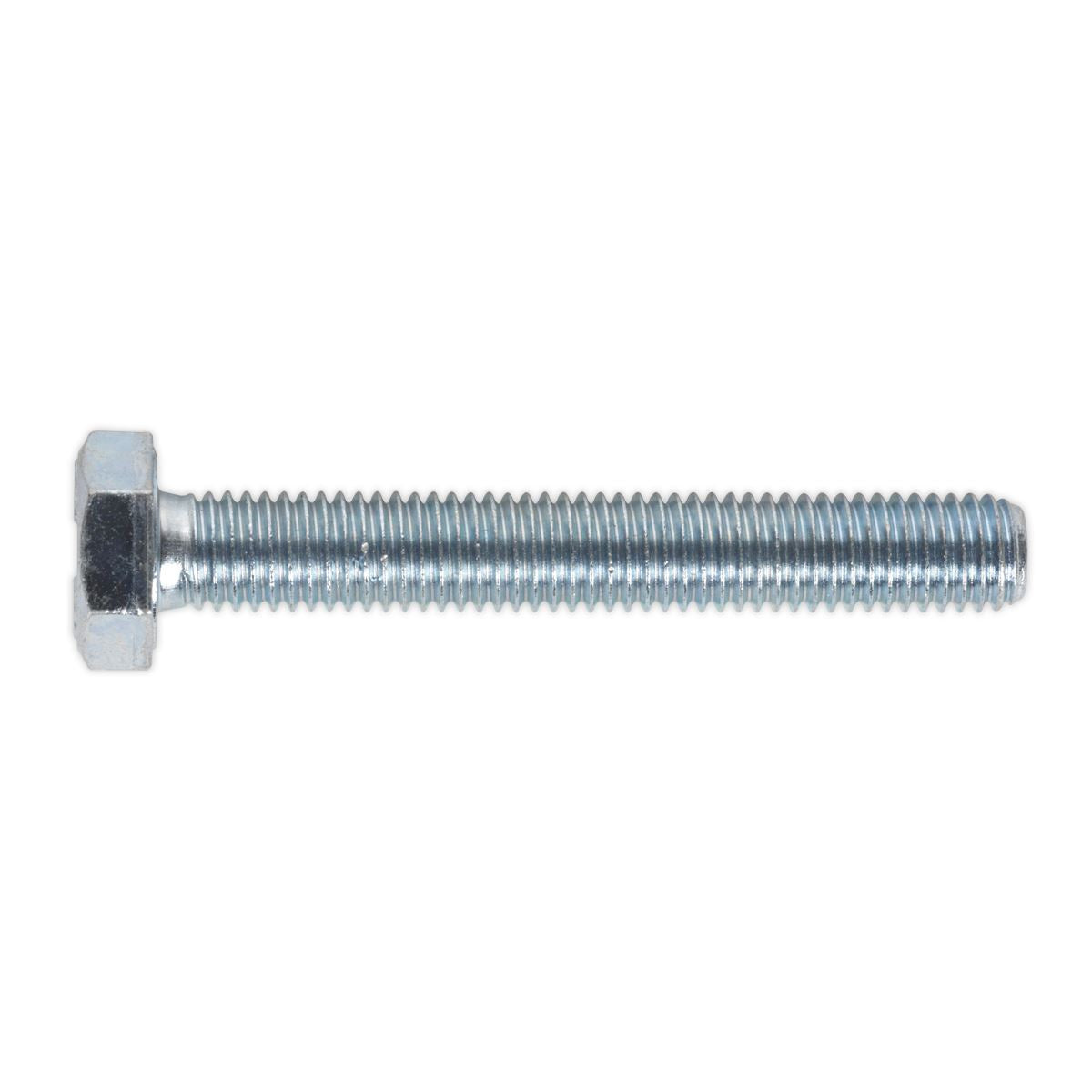Sealey SS1070 HT Setscrew M10 x 70mm 8.8 Zinc Pack of 25 Sealey