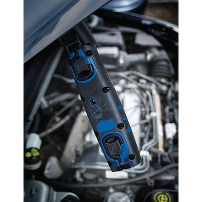 Draper 11763 COB/SMD LED Rechargeable Inspection Lamp 7W 700 Lumens Blue 1 x USB Cable Supplied Draper