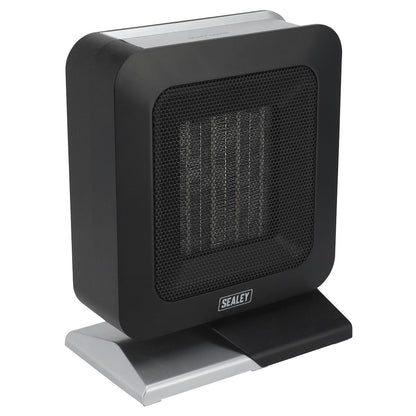 Sealey CH2013 Ceramic Fan Heater 1400W/230V 2 Heat Settings Sealey