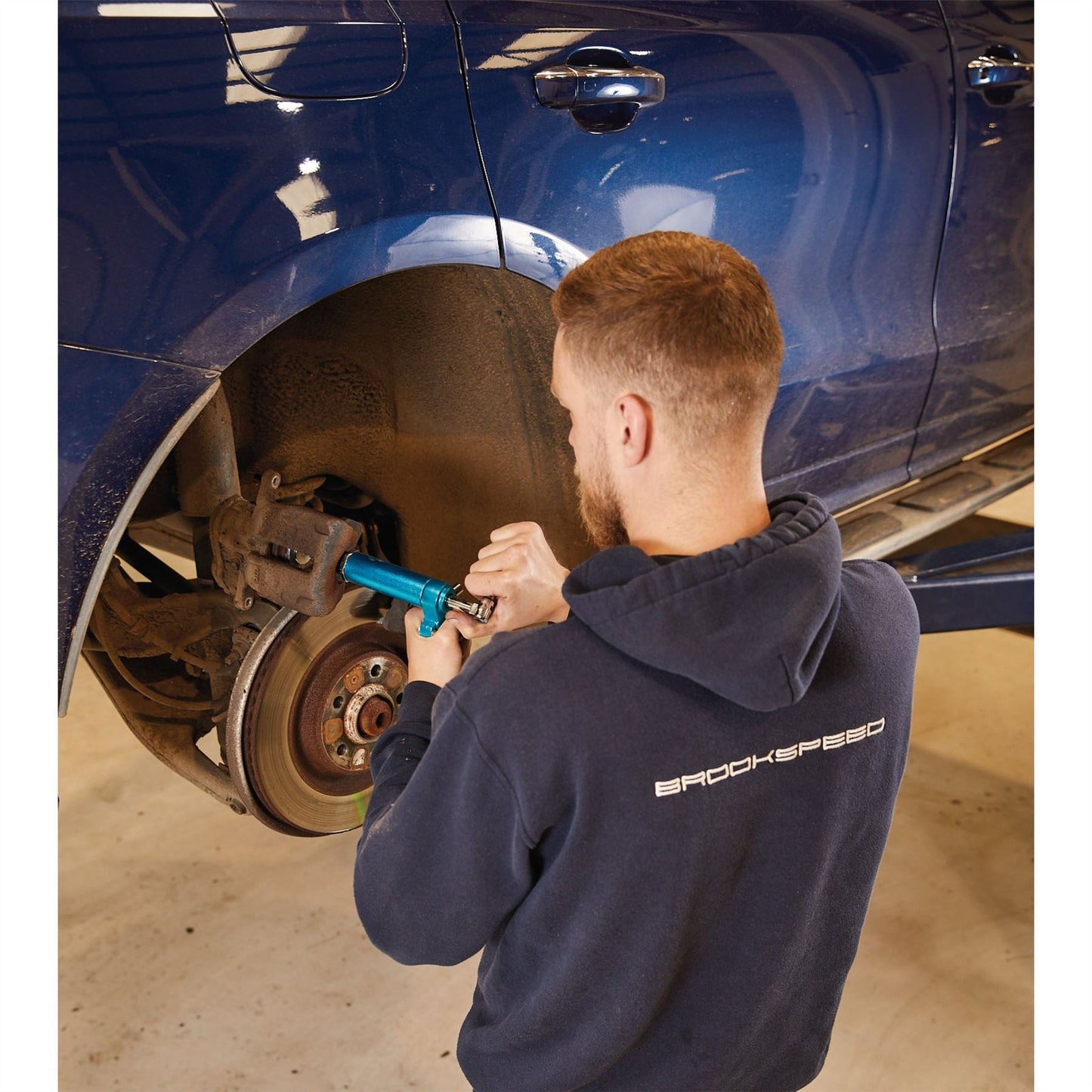 Draper 09443 Pneumatic Brake Caliper Wind-Back Tool Kit 16 Piece Draper