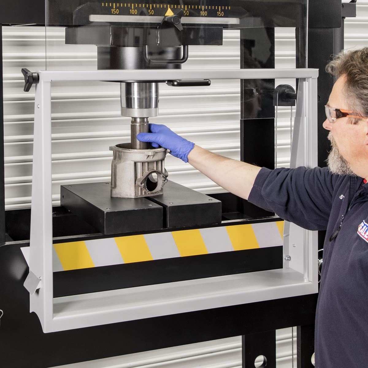 Sealey PPFSG4 Safety Guard for PPF100S Sealey