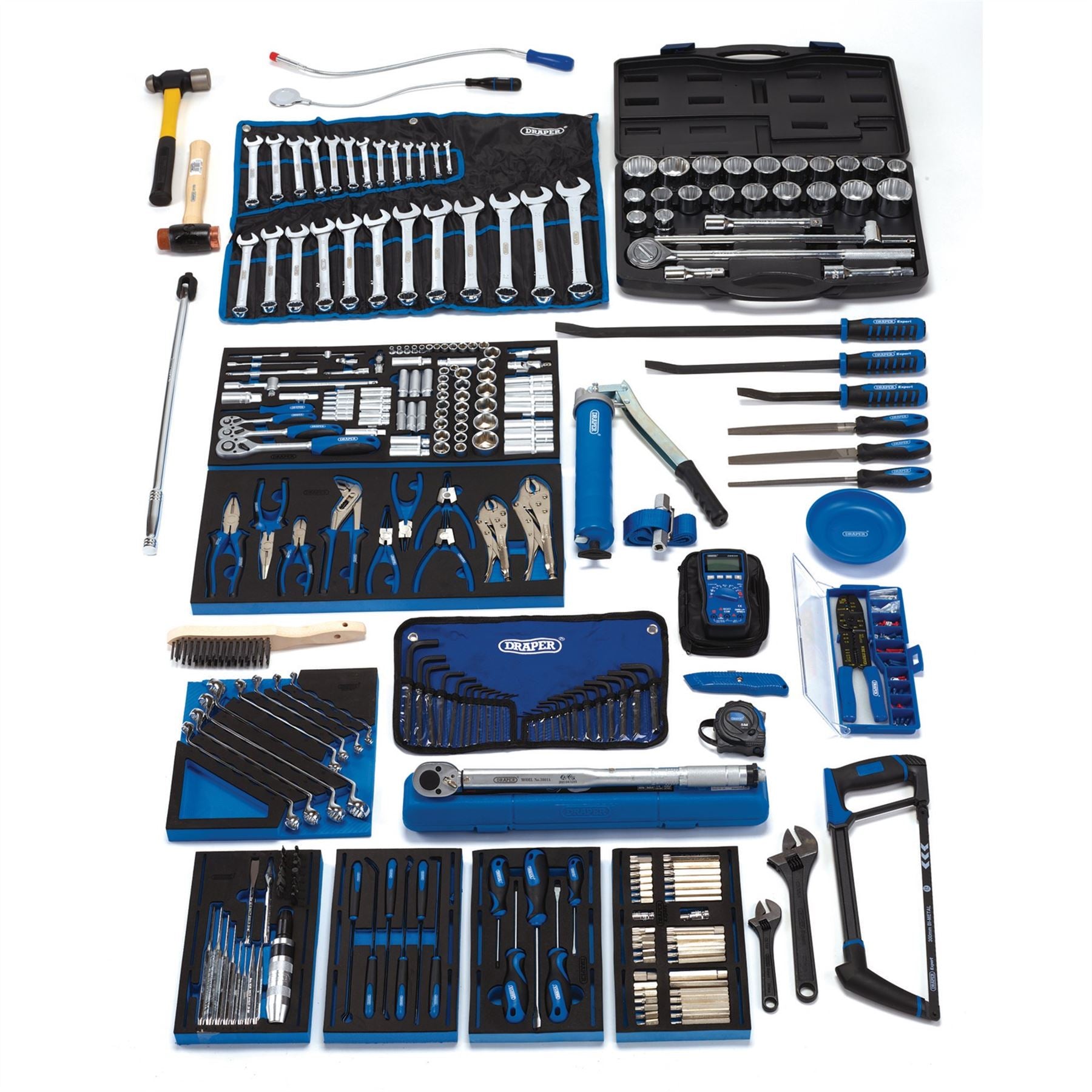 Draper 10002 Agricultural Technicians Tool Kit 281 Piece Draper