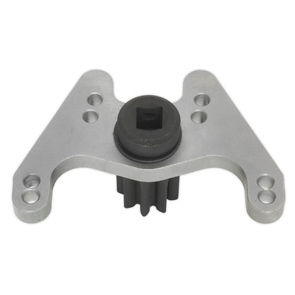 Sealey CV039 Crankshaft Rotator for Volvo 1/2"Sq Drive Sealey